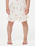 Pure Cotton Ballerina Pyjamas (1-8 Yrs)
