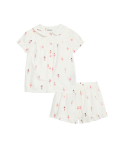 Pure Cotton Ballerina Pyjamas (1-8 Yrs)