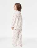 Pure Cotton Ballerina Pyjamas (1-8 Yrs)