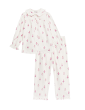 Pure Cotton Ballerina Pyjamas (1-8 Yrs)