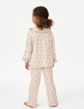 Pure Cotton Ditsy Floral Pyjamas (1-8 Yrs)
