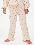 Pure Cotton Ditsy Floral Pyjamas (1-8 Yrs)