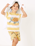 Roald Dahl&trade; & NHM&trade; Tortoise Pyjamas (1-7 Yrs)