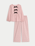 Pure Cotton Spotted Pyjamas (12 Mths - 8 Yrs)