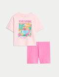 Cotton Rich Tropical Pyjamas (1-8 Yrs)