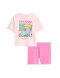 Cotton Rich Tropical Pyjamas (1-8 Yrs)