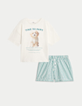 Pure Cotton Dog Pyjamas (1-16 Yrs)