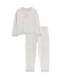 Velour Slogan Pyjamas (12 Mths-8 Yrs)