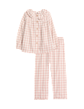 Pure Cotton Checked Pyjamas (9 Mths-10 Yrs)