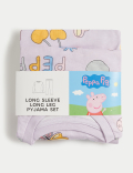 Pure Cotton Peppa Pig™ Pyjamas (1-7 Yrs)