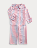 Pure Cotton Striped Pyjamas (9 Mths - 8 Yrs)