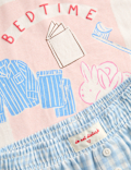 Pure Cotton Bedtime Graphic Pyjamas (1-8 Yrs)
