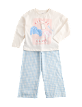 Pure Cotton Bedtime Graphic Pyjamas (1-8 Yrs)