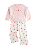 Cotton Rich Strawberry Graphic Pyjamas (1-8 Yrs)