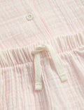 Pure Cotton Striped Pyjamas (9 Mths - 8 Yrs)