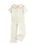 Pure Cotton Spotty Pyjamas (9 Mths - 8 Yrs)