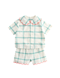Kids' Seersucker Checked Sleepytime Pyjamas (9 Mths-8 Yrs)