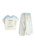 2 Pack Floral Graphic Pyjama Set (1-8 Yrs)