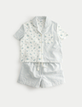 Ditsy Hotch Potch Revere Pyjamas (1-8 Yrs)