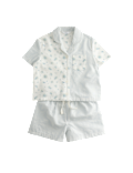 Ditsy Hotch Potch Revere Pyjamas (1-8 Yrs)