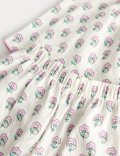 Pure Cotton Flower Print Pyjamas (1-8 Years)