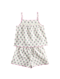 Pure Cotton Flower Print Pyjamas (1-8 Years)