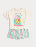 Pure Cotton Banana Pyjamas (1-8 Yrs)