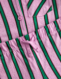Pure Cotton Striped Pyjamas (1-8 Yrs)