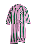 Pure Cotton Striped Pyjamas (1-8 Yrs)