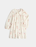 Cotton Blend Ballerina Nightdress (1-8 Yrs)