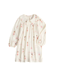 Cotton Blend Ballerina Nightdress (1-8 Yrs)