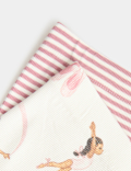 2 Pack Cotton Rich Pyjama Sets (1-8 Yrs)