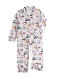 Cotton Rich Sleepover Club Print Pyjamas (1-8 Yrs)