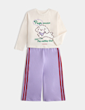 Pure Cotton Puppy Print Pyjamas (12 Mths - 8 Yrs)
