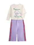Pure Cotton Puppy Print Pyjamas (12 Mths - 8 Yrs)