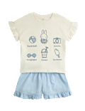 Pure Cotton Miffy&trade; Pyjamas (1-8 Yrs)