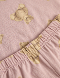 Pure Cotton Spencer Bear&trade; Pyjamas (1-16 Yrs)