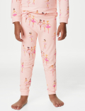 Cotton Rich Ballerina Pyjamas (1-8 Yrs)