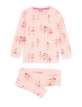 Cotton Rich Ballerina Pyjamas (1-8 Yrs)