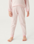 2pk Cotton Woodland Pyjama Set (1-7 Yrs)