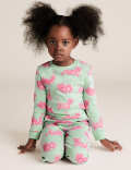 3 Pack Cotton Animal Pyjama Sets (1-7 Yrs)
