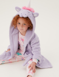 Fleece Unicorn Dressing Gown (1-7 Yrs)