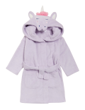 Fleece Unicorn Dressing Gown (1-7 Yrs)