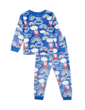 Peppa Pig™ Velour Pyjamas (1-7 Yrs)