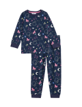 Pure Cotton Glow In The Dark Unicorn Pyjamas (1-8 Yrs)