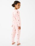 Velour Ballerina Pyjamas (1-7 Yrs)