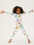 Cotton Rich Dinosaur Pyjamas (1-7 Yrs)