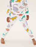 Cotton Rich Dinosaur Pyjamas (1-7 Yrs)