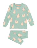 Cotton Rich Bunny Pyjamas (1-7 Yrs)