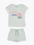 Peppa Pig™ Short Pyjama Set (1-7 Yrs)